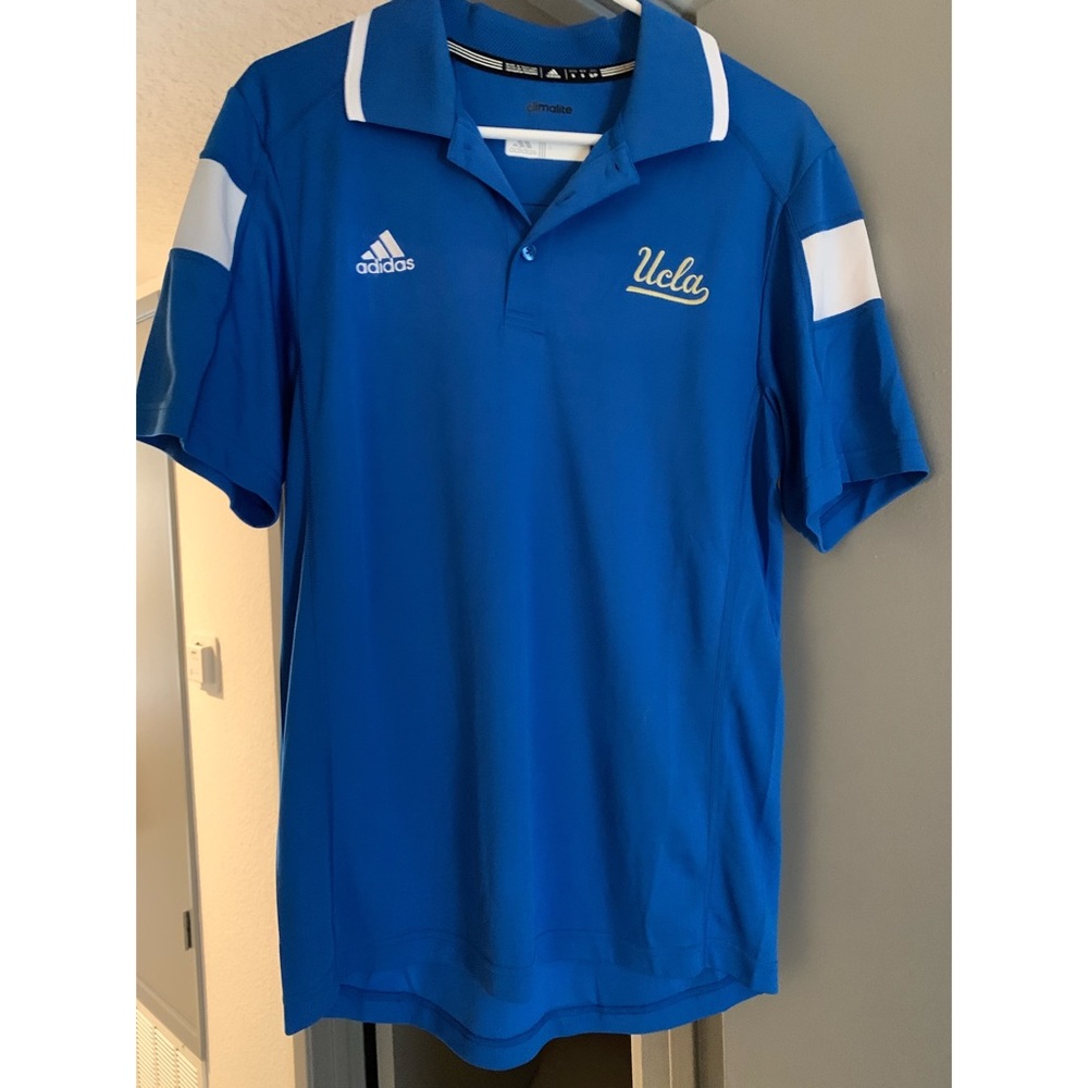 SMALL ADIDIAS UCLA GOLF POLO